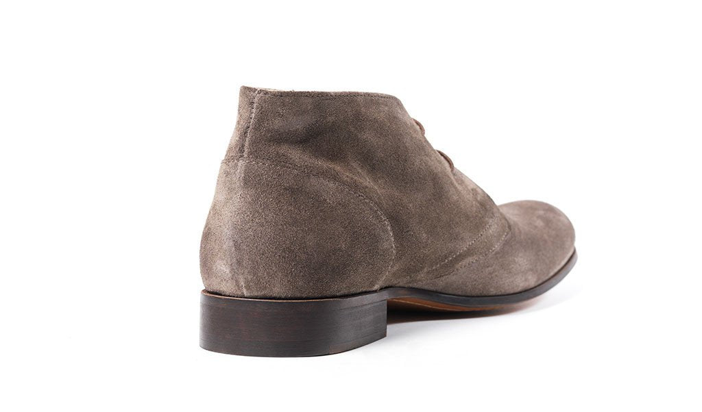 STANLEY - CHUKKA leather shoe by Distorted People