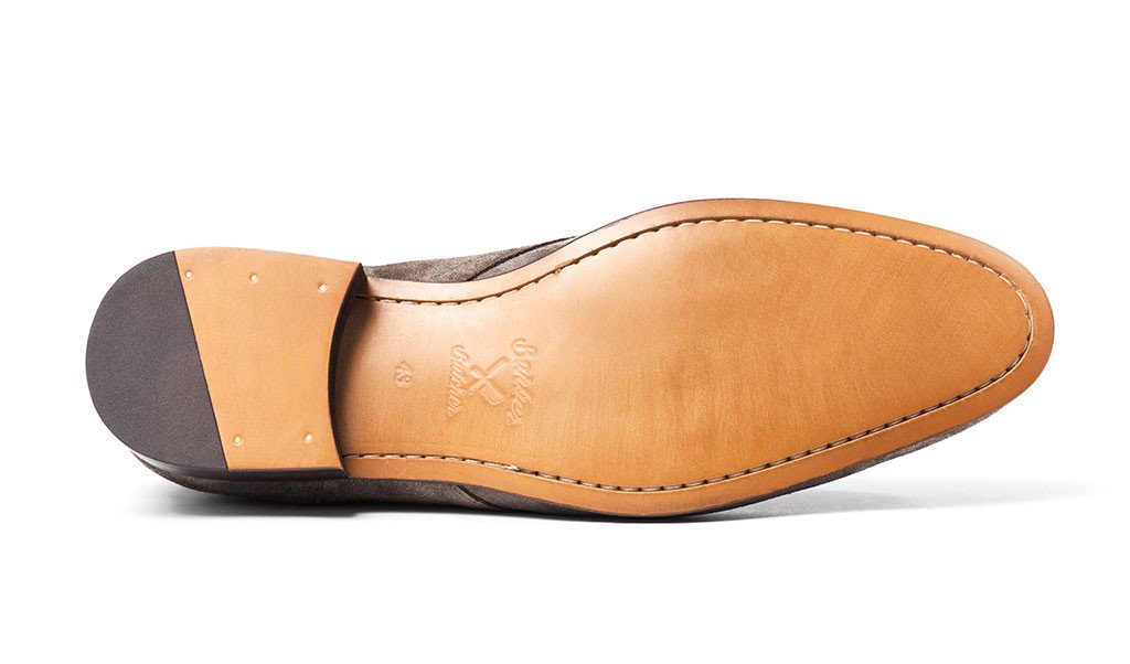 STANLEY - CHUKKA leather shoe by Distorted People