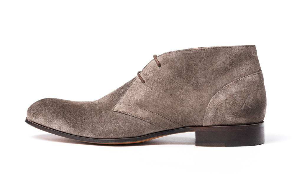STANLEY - CHUKKA leather shoe by Distorted People