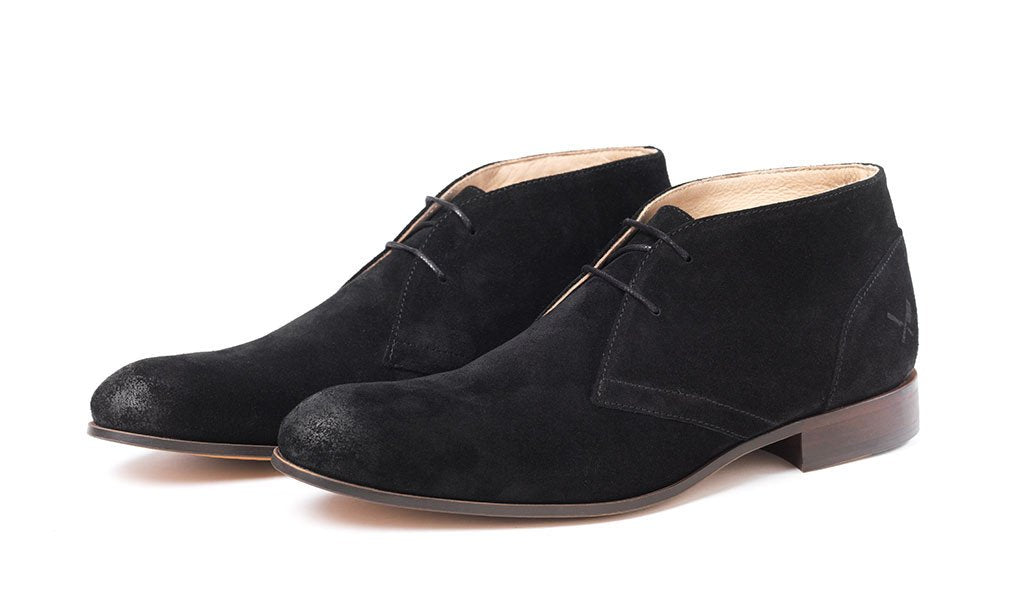 STANLEY - CHUKKA leather shoe by Distorted People