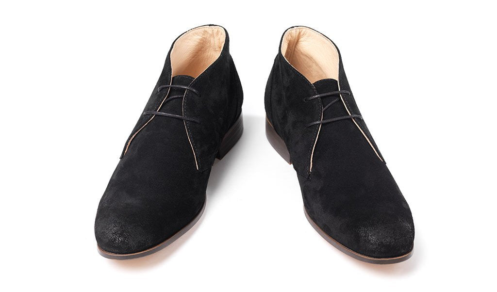 STANLEY - CHUKKA leather shoe by Distorted People