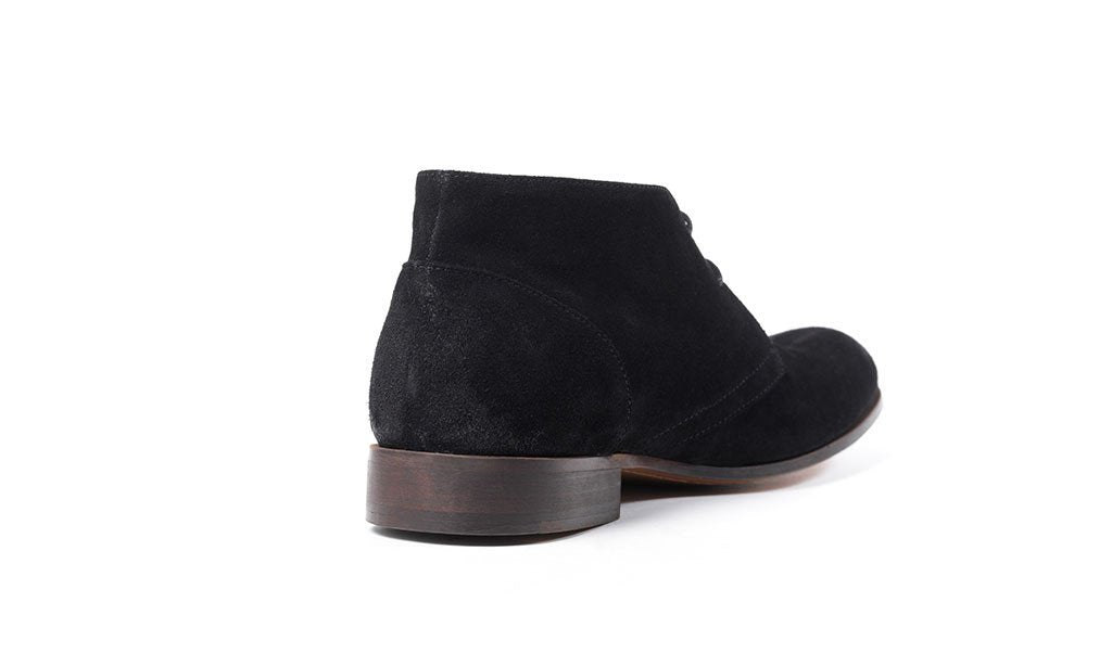 STANLEY - CHUKKA leather shoe by Distorted People