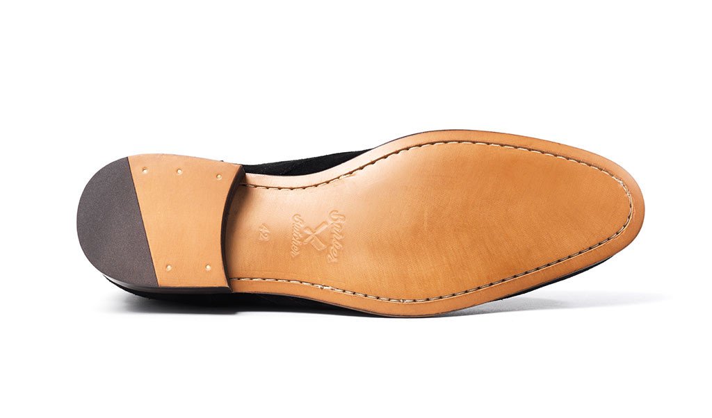 STANLEY - CHUKKA leather shoe by Distorted People