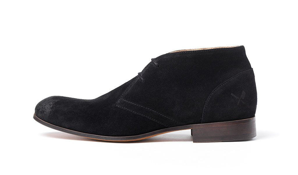 STANLEY - CHUKKA leather shoe by Distorted People