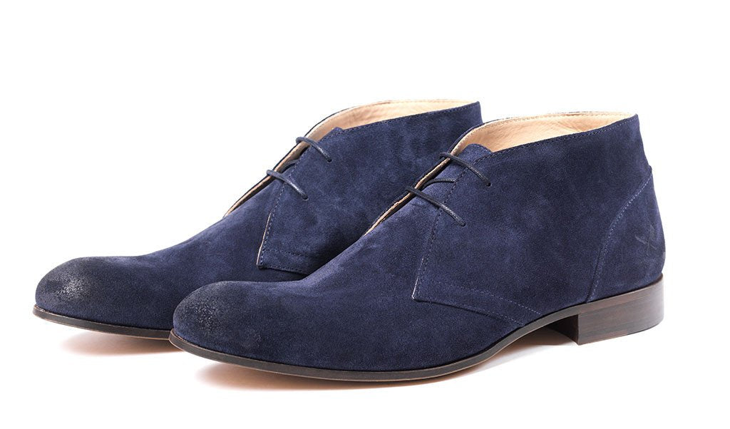 STANLEY - CHUKKA leather shoe by Distorted People