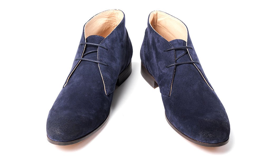 STANLEY - CHUKKA leather shoe by Distorted People