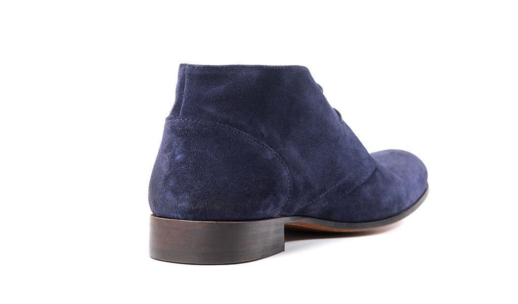 STANLEY - CHUKKA leather shoe by Distorted People
