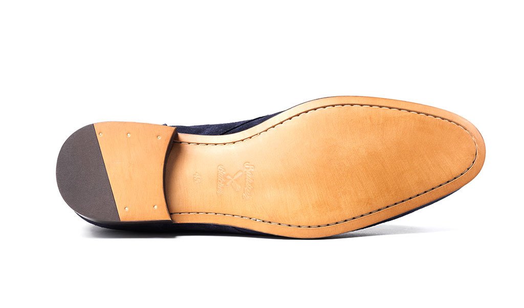 STANLEY - CHUKKA leather shoe by Distorted People