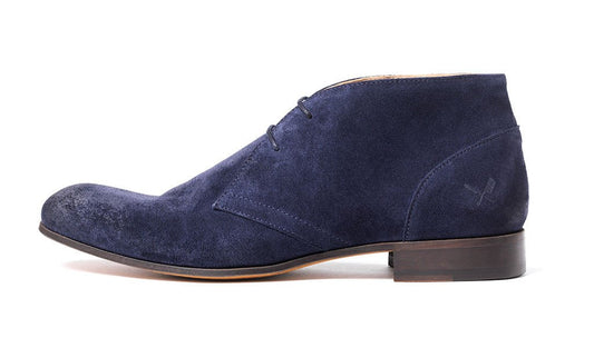 STANLEY - CHUKKA leather shoe by Distorted People