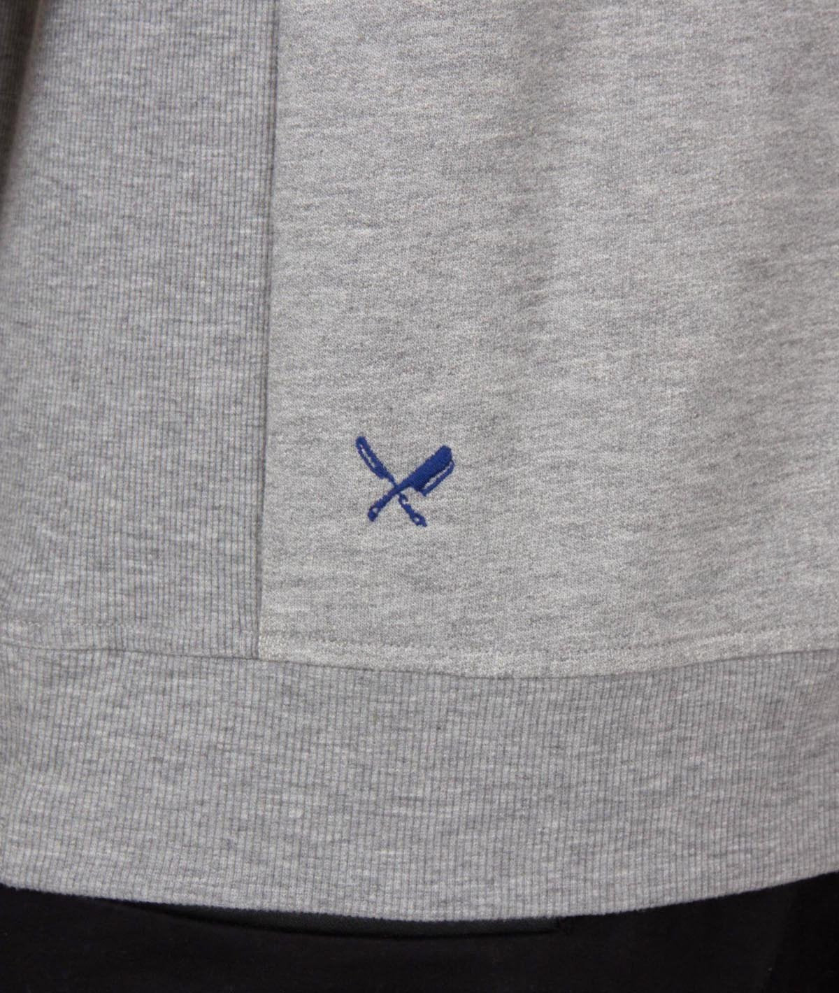 BB BLADES grand neck Sweatshirt by Distorted People