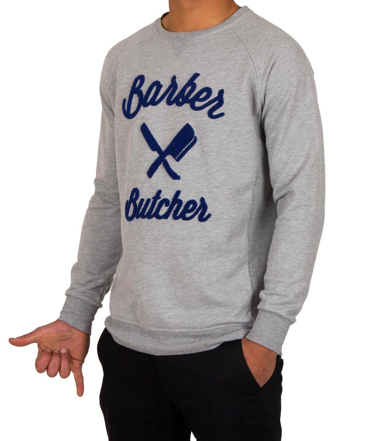 BB BLADES grand neck Sweatshirt by Distorted People