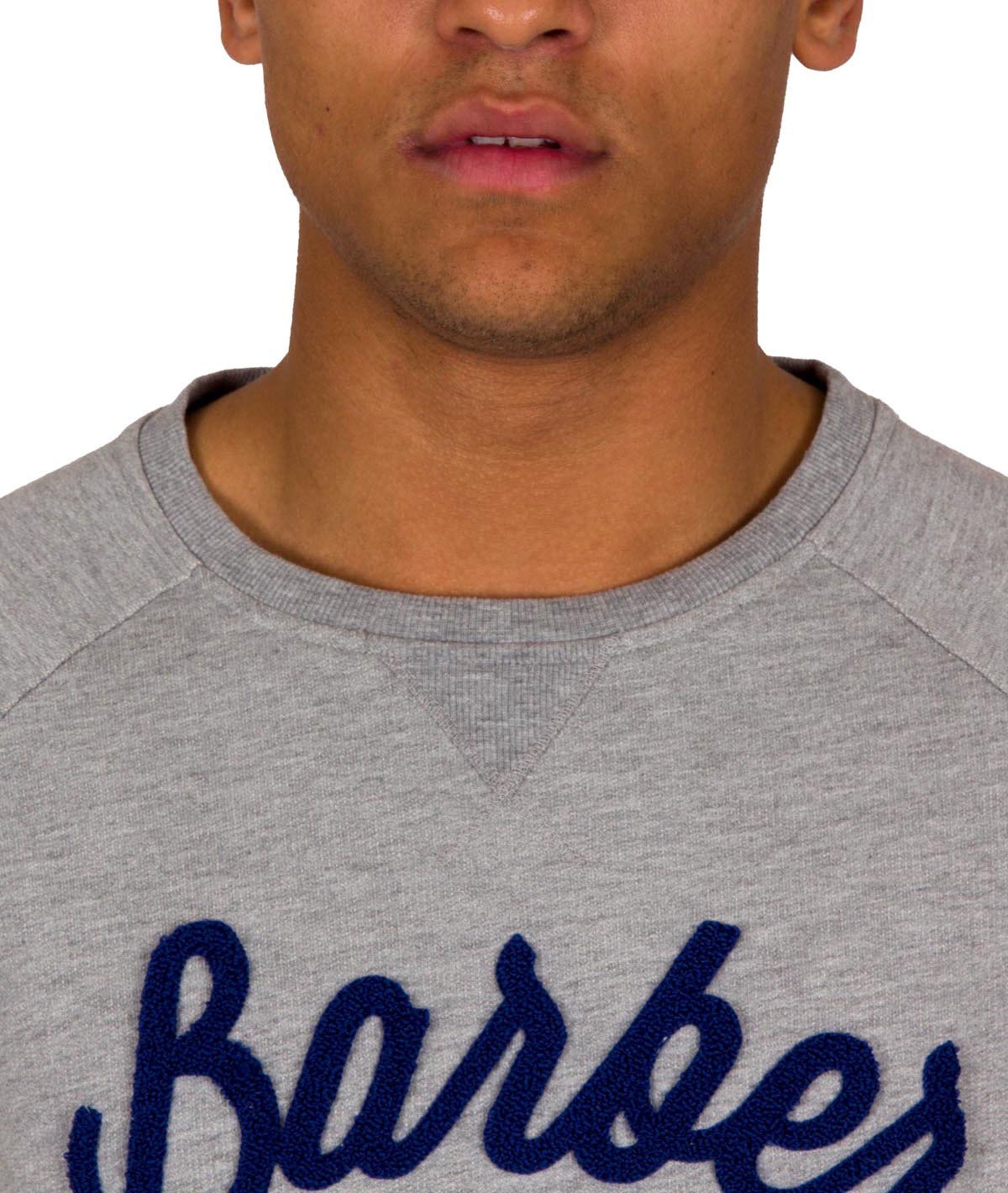 BB BLADES grand neck Sweatshirt by Distorted People
