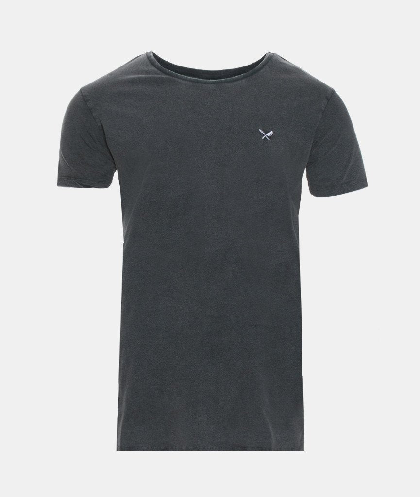 Grand Crew Neck long t-shirt by Distorted People