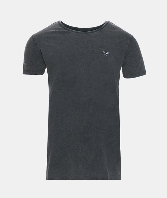 Grand Crew Neck long t-shirt by Distorted People