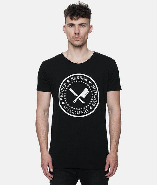 HEAD OR TAILS CREW NECK t-shirt by Distorted People