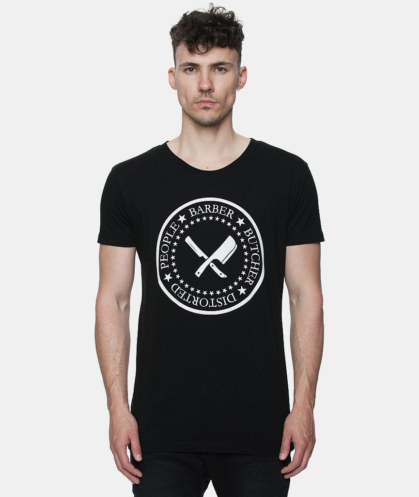 HEAD OR TAILS CREW NECK t-shirt by Distorted People