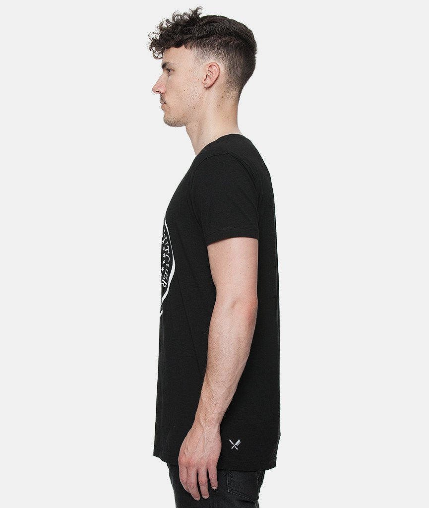 HEAD OR TAILS CREW NECK t-shirt by Distorted People