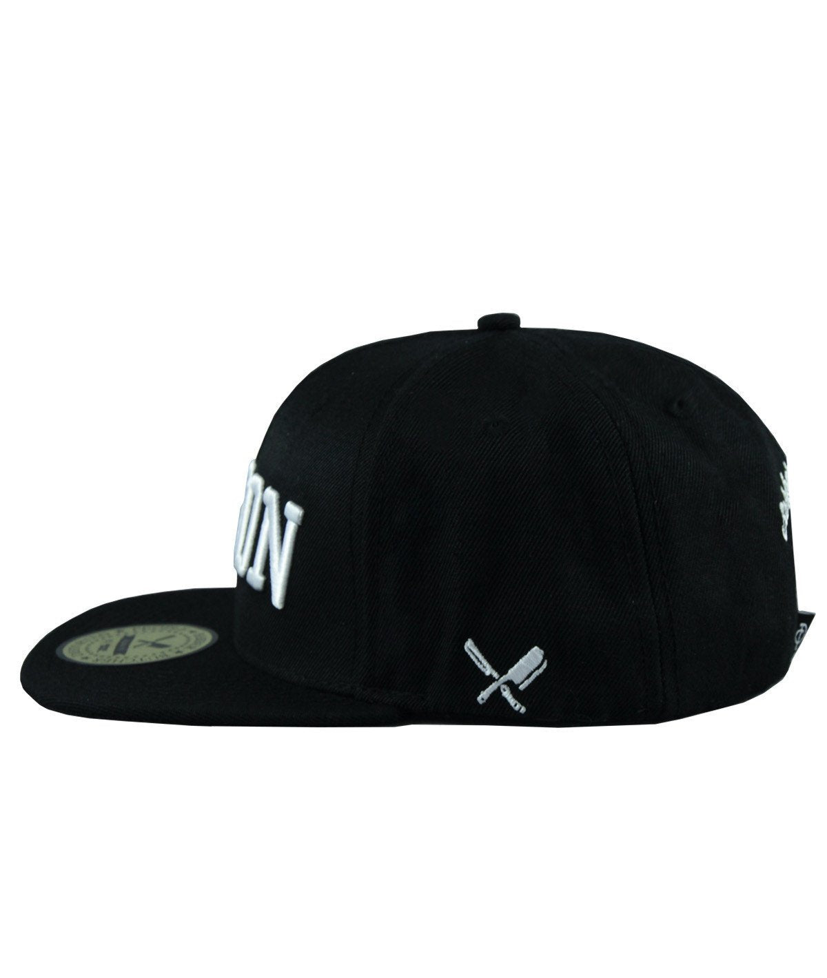 DP SON snapback cap by Distorted People