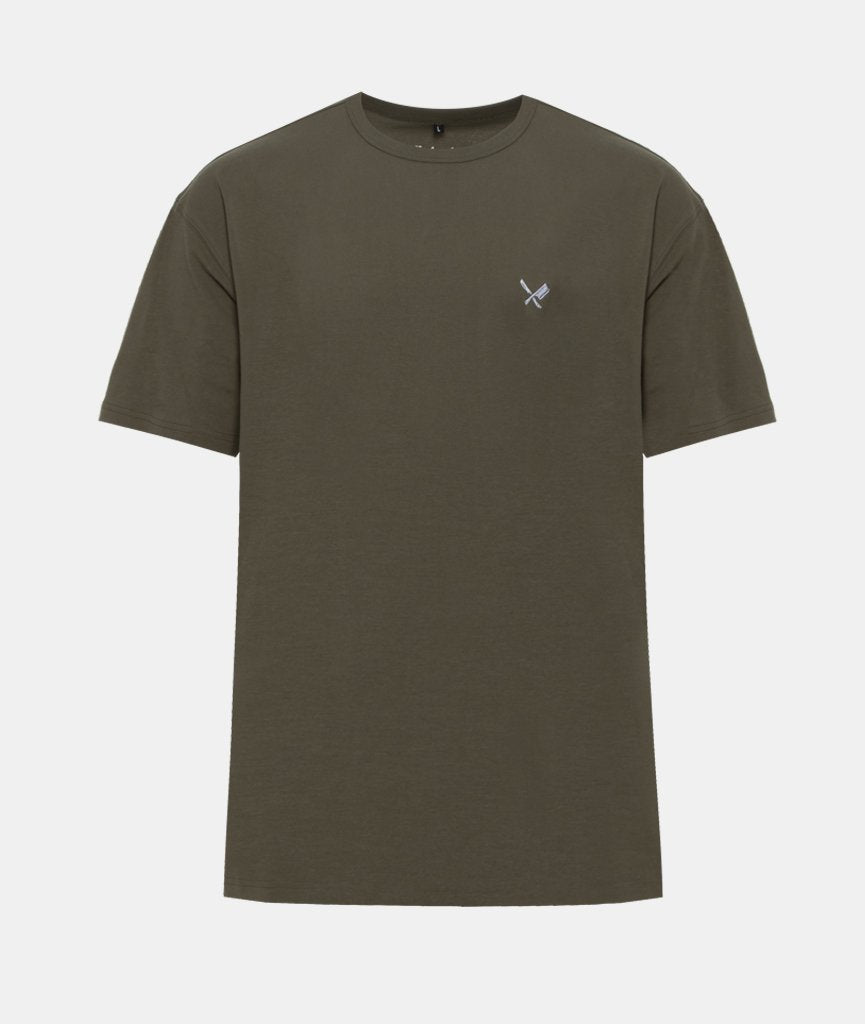 Crew Neck Tee oversized t-shirt by Distorted People