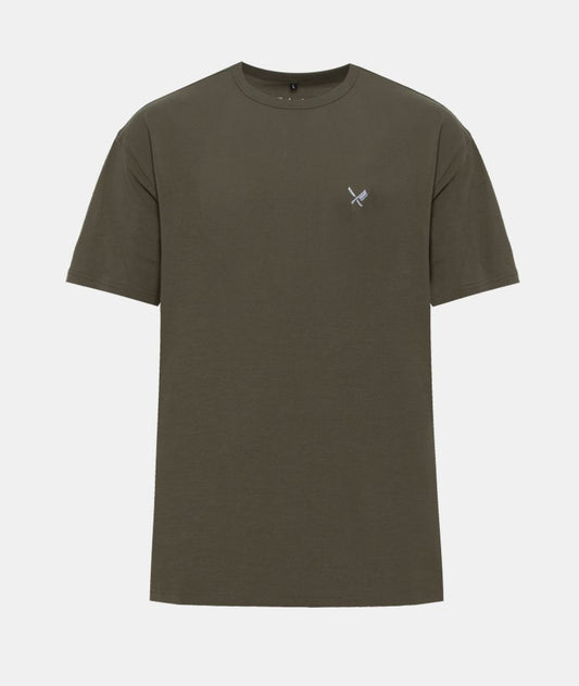 Crew Neck Tee oversized t-shirt by Distorted People