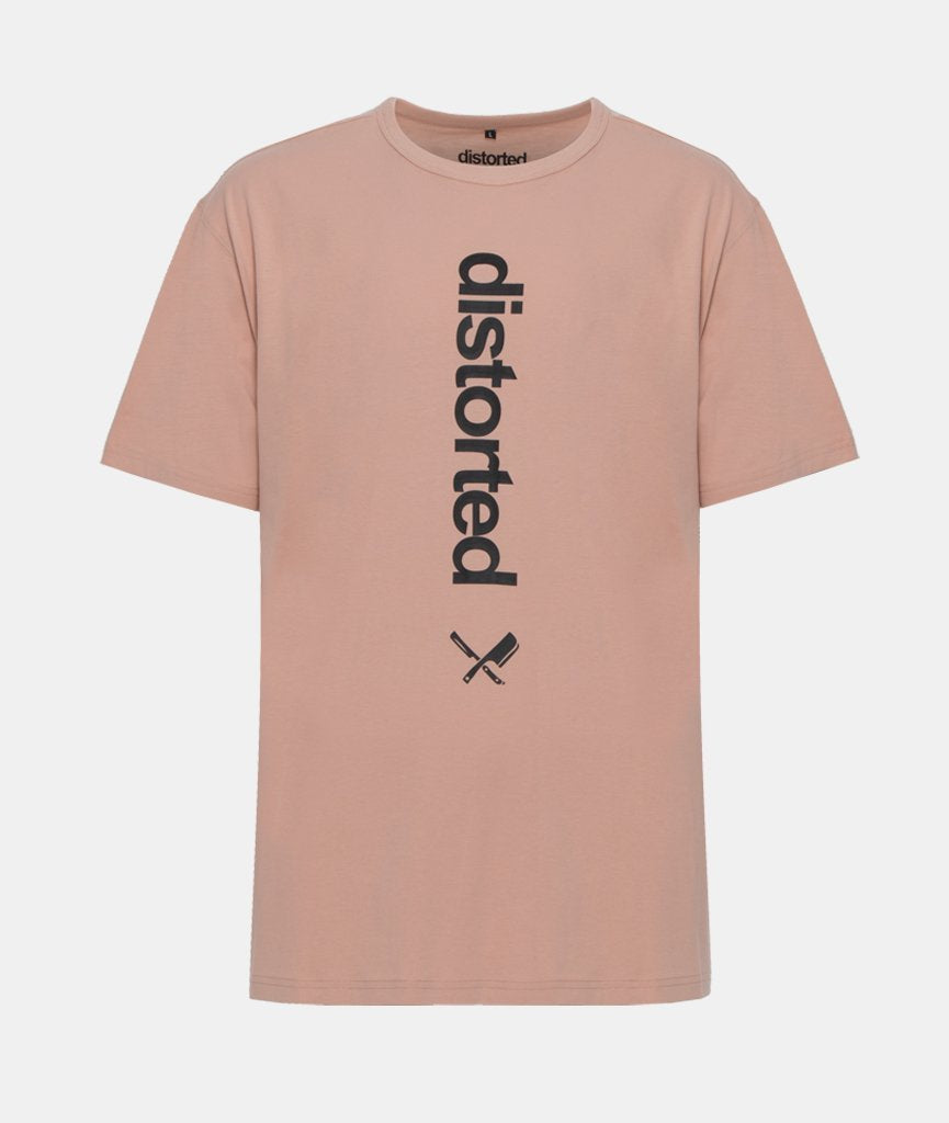 Crew Neck Tee Distorted oversized t-shirt by Distorted People