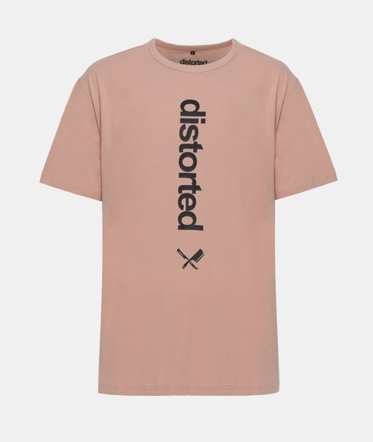 Crew Neck Tee Distorted oversized t-shirt by Distorted People