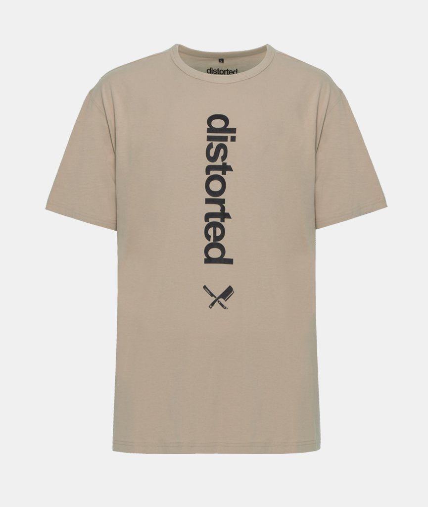 Crew Neck Tee Distorted oversized t-shirt by Distorted People