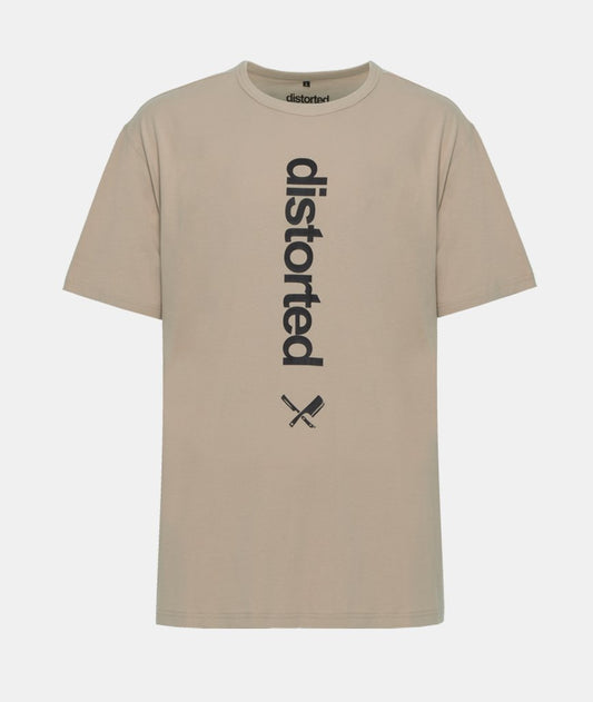 Crew Neck Tee Distorted oversized t-shirt by Distorted People