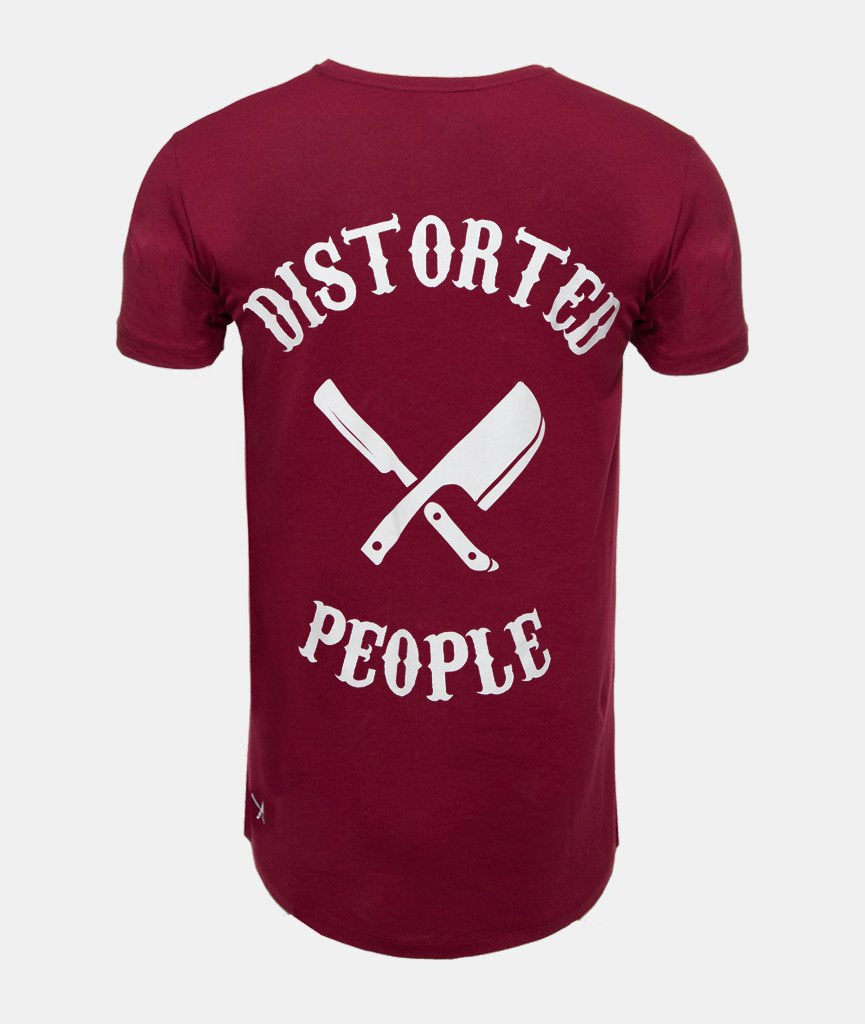 Grand Crew Neck Team long t-shirt by Distorted People