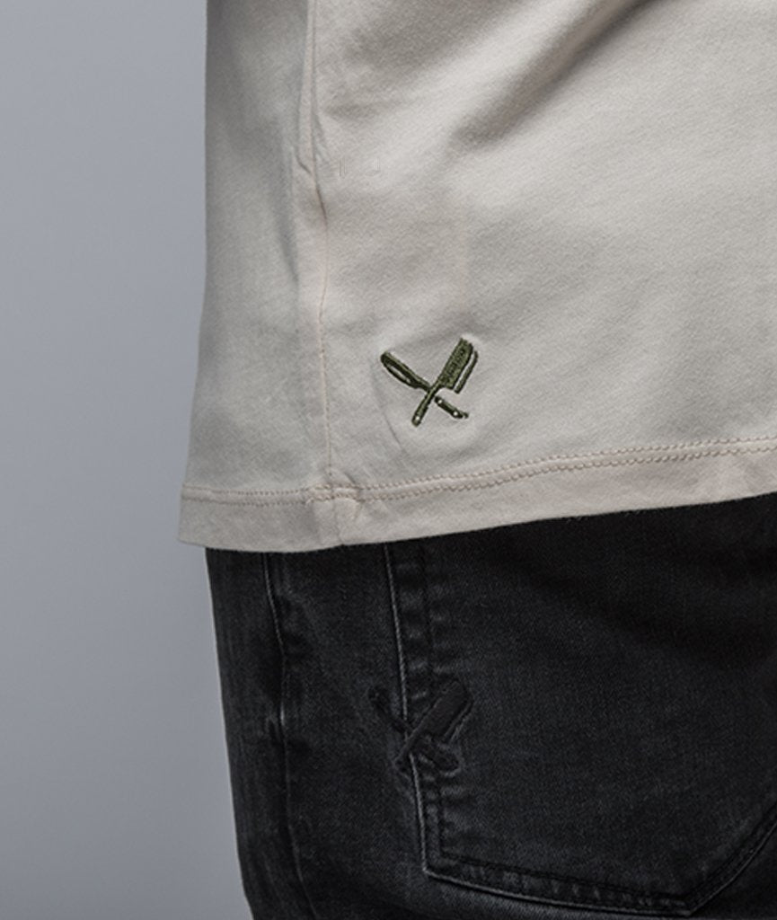 Grand Crew Neck Camo Team t-shirt by Distorted People