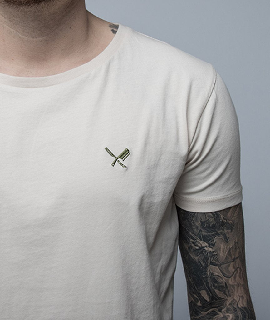 Grand Crew Neck Camo Team t-shirt by Distorted People