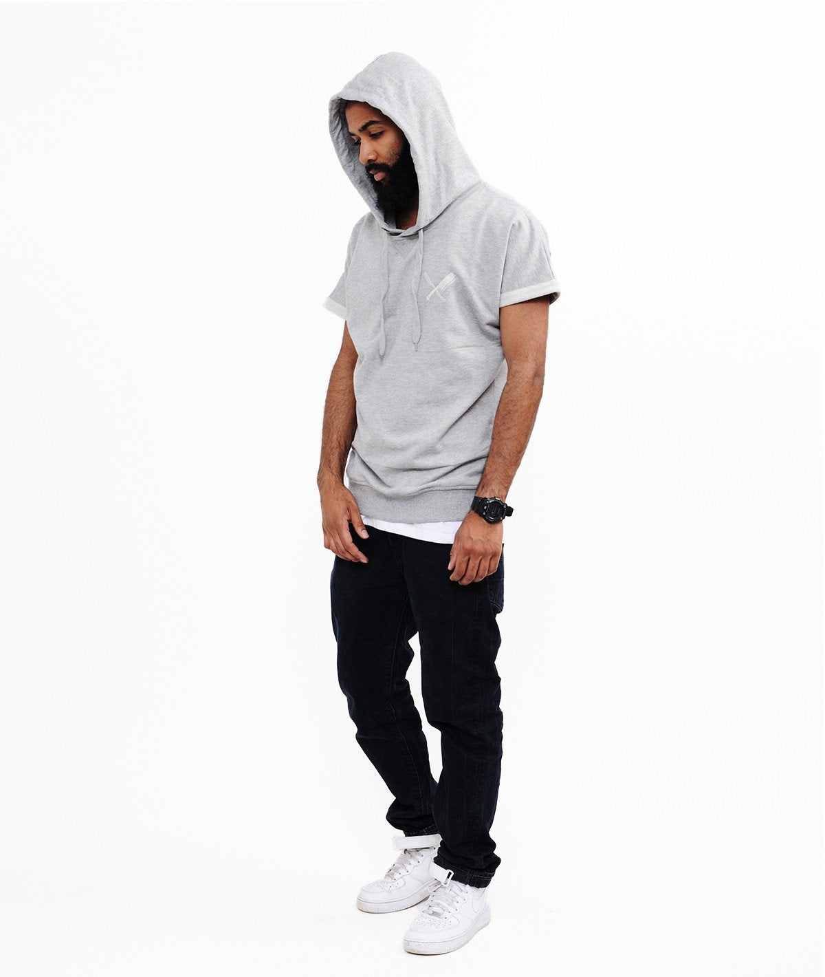 BLADES hoodie by Distorted People
