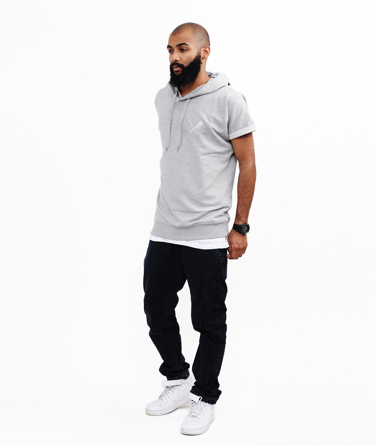BLADES hoodie by Distorted People