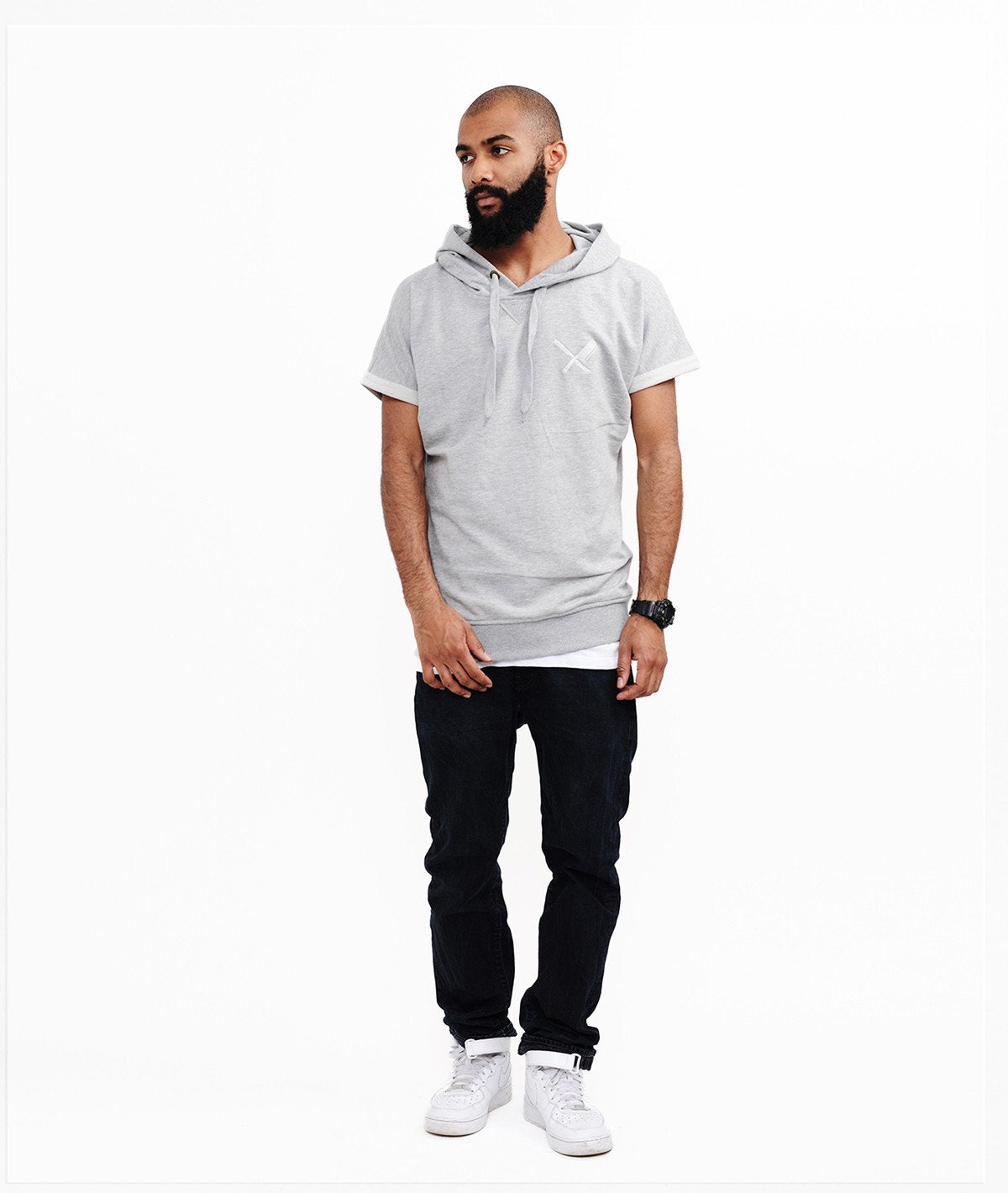 BLADES hoodie by Distorted People