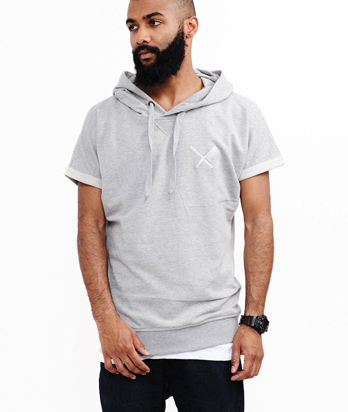BLADES hoodie by Distorted People