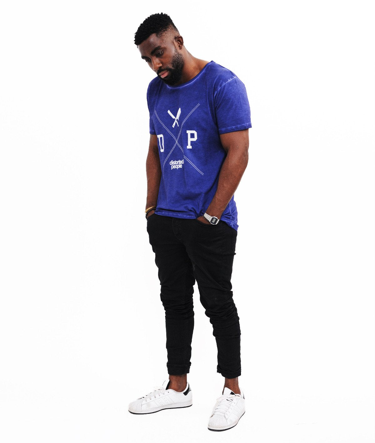 INTERSECT grand neck T-Shirt by Distorted People