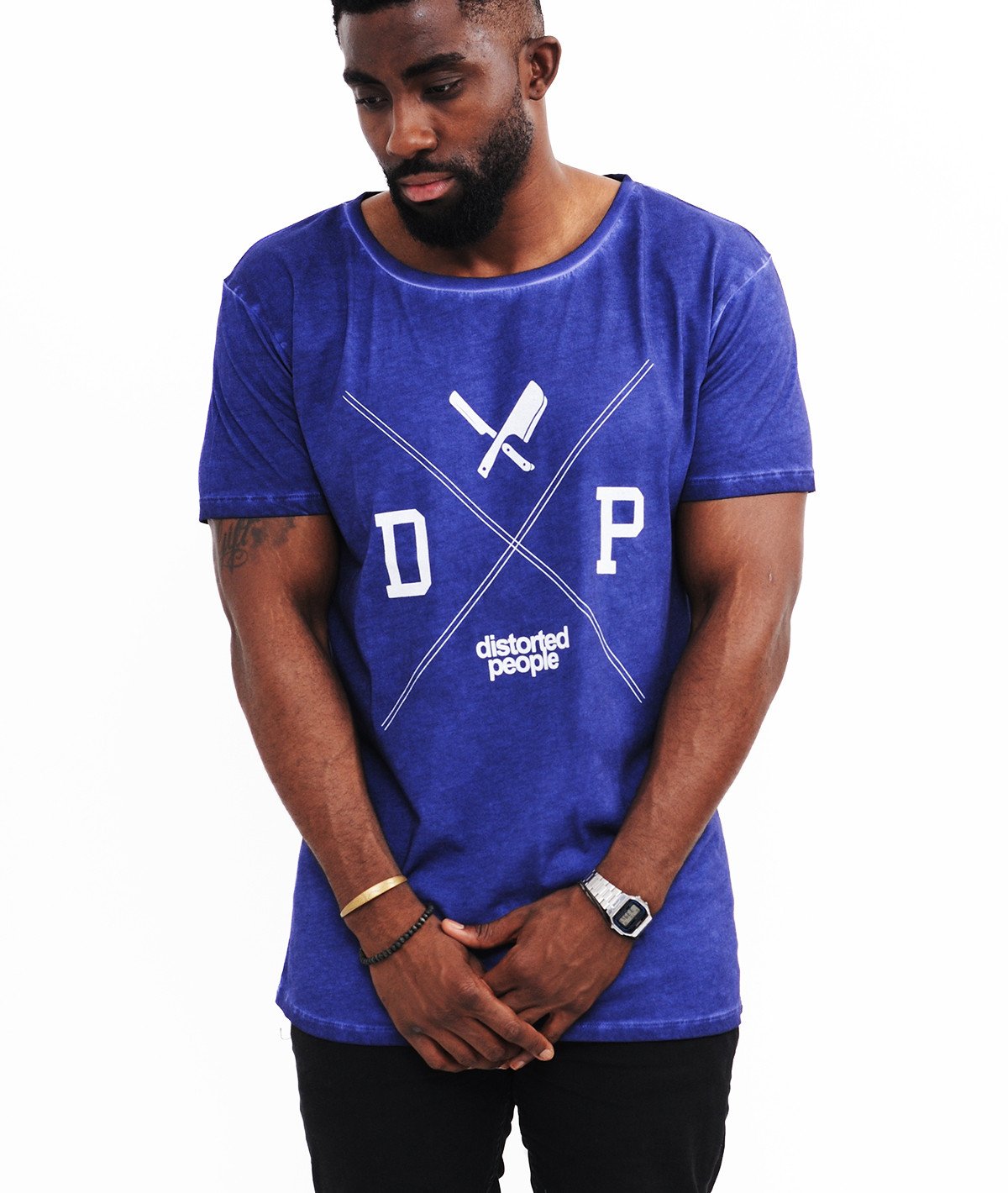 INTERSECT grand neck T-Shirt by Distorted People