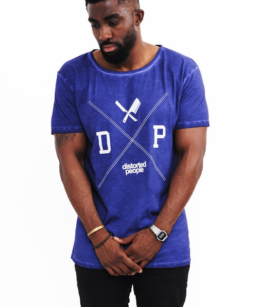 INTERSECT grand neck T-Shirt by Distorted People