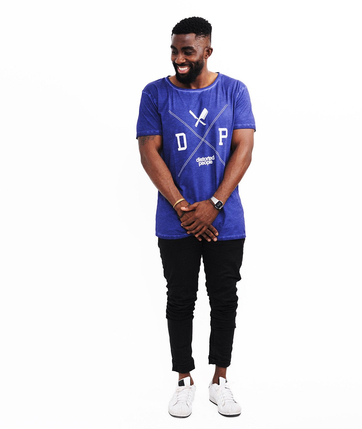 INTERSECT grand neck T-Shirt by Distorted People