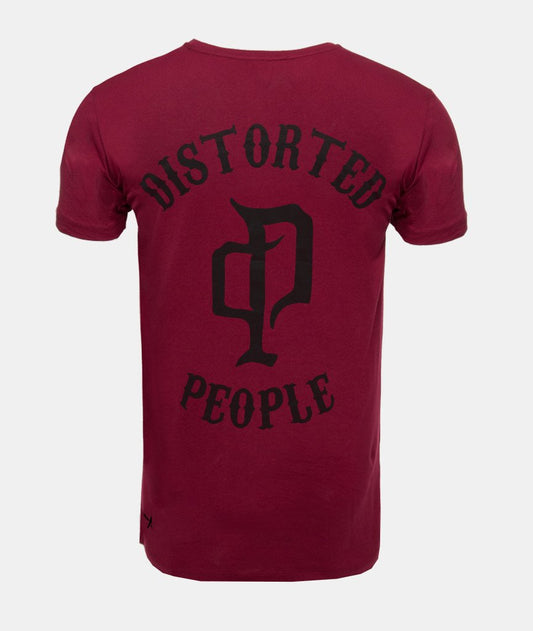 Grand Crew Neck Vintage Team t-shirt by Distorted People