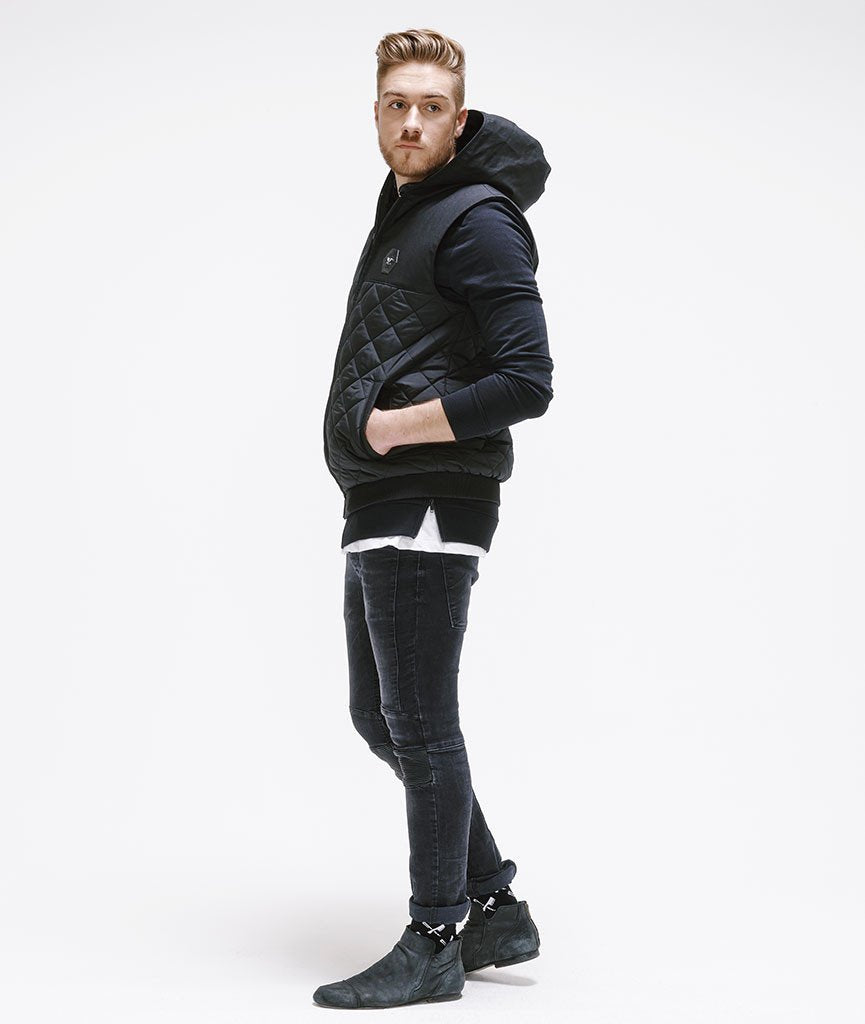 Wesley Vest by Distorted People