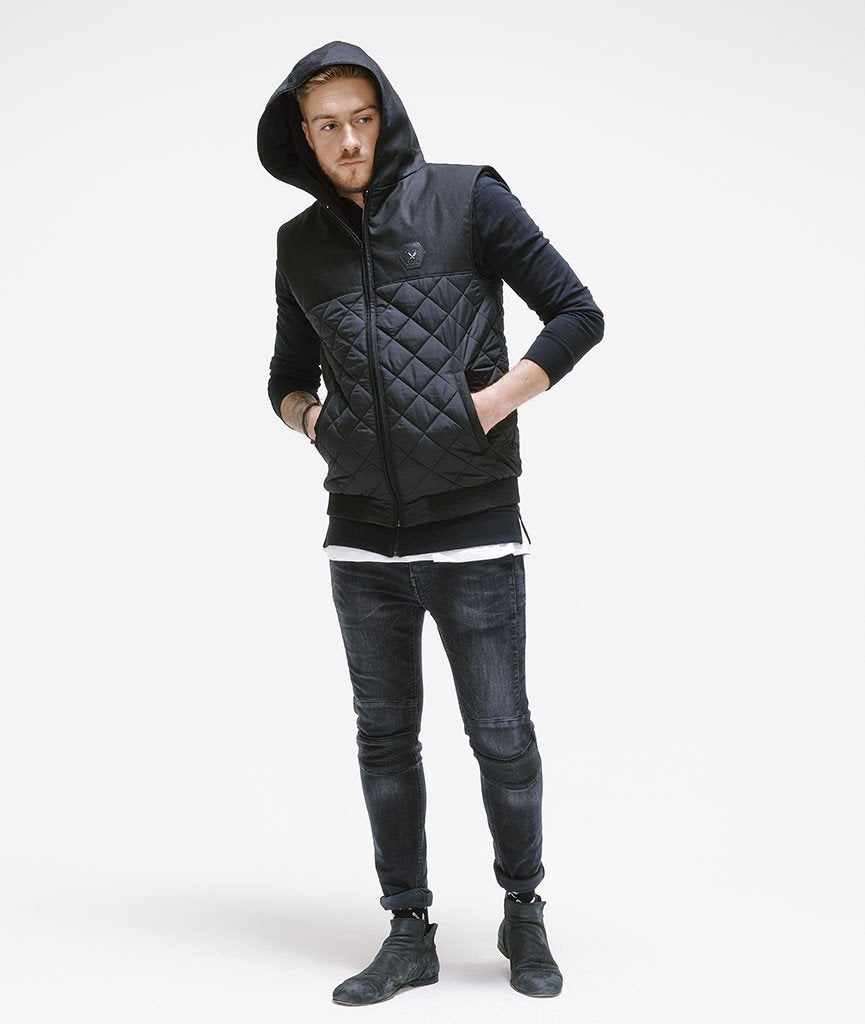 Wesley Vest by Distorted People