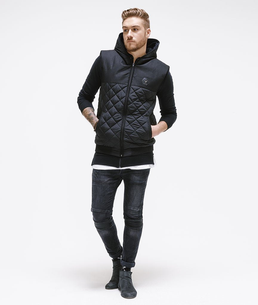 Wesley Vest by Distorted People