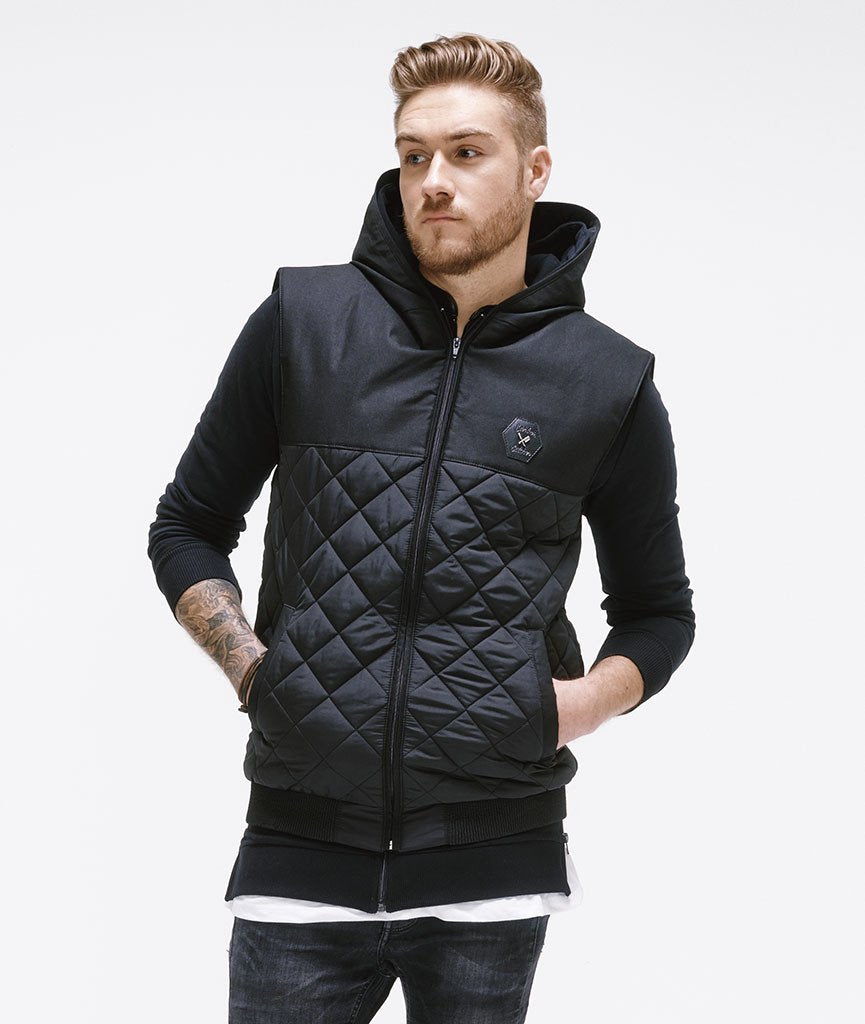 Wesley Vest by Distorted People