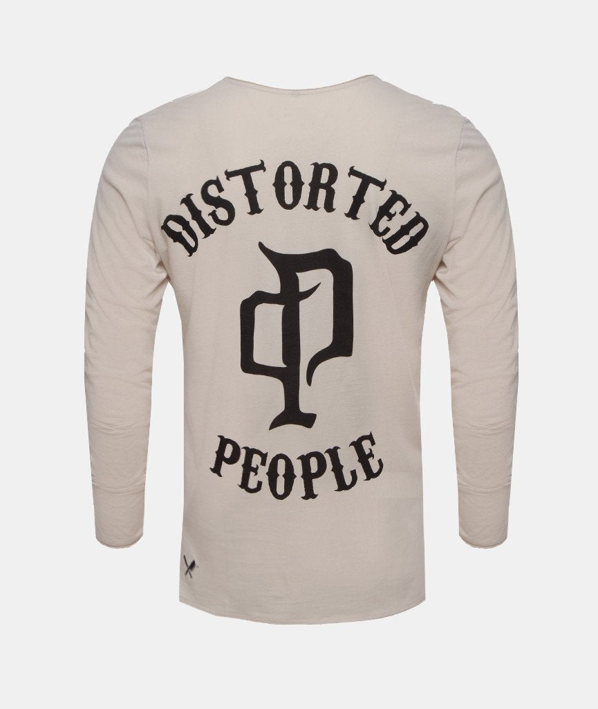 Grand Crew Neck Vintage Team longsleeve by Distorted People