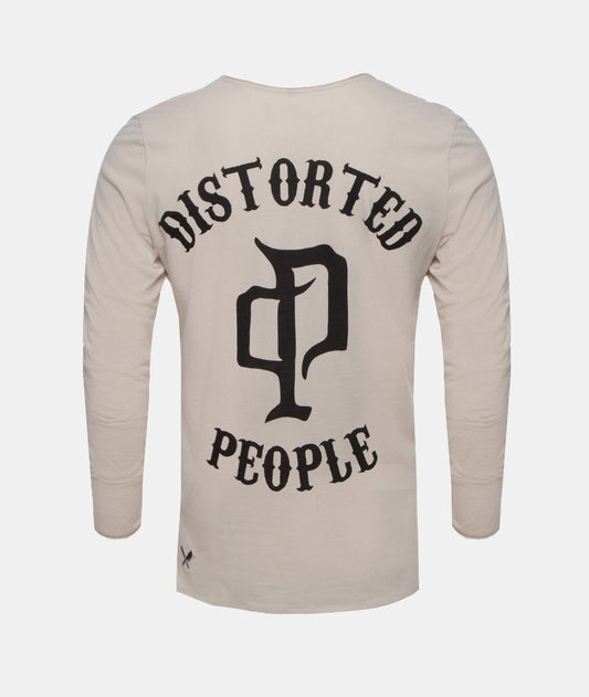 Grand Crew Neck Vintage Team longsleeve by Distorted People