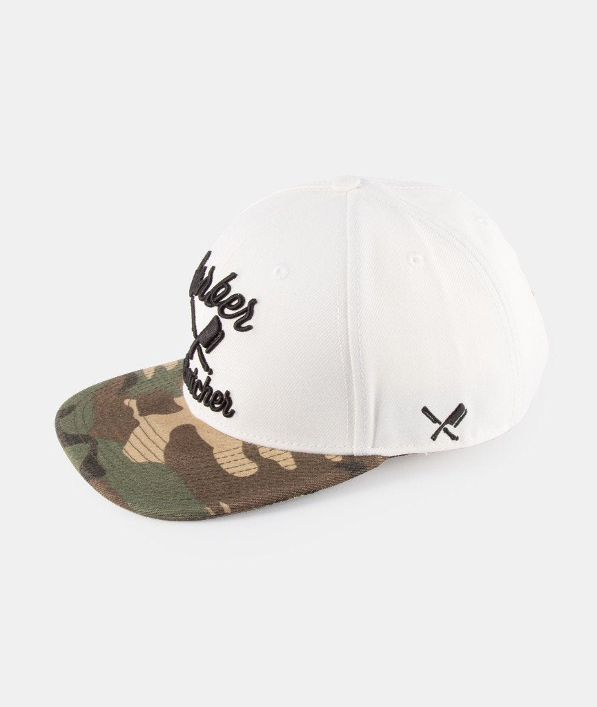 BB Blades snapback cap by Distorted People