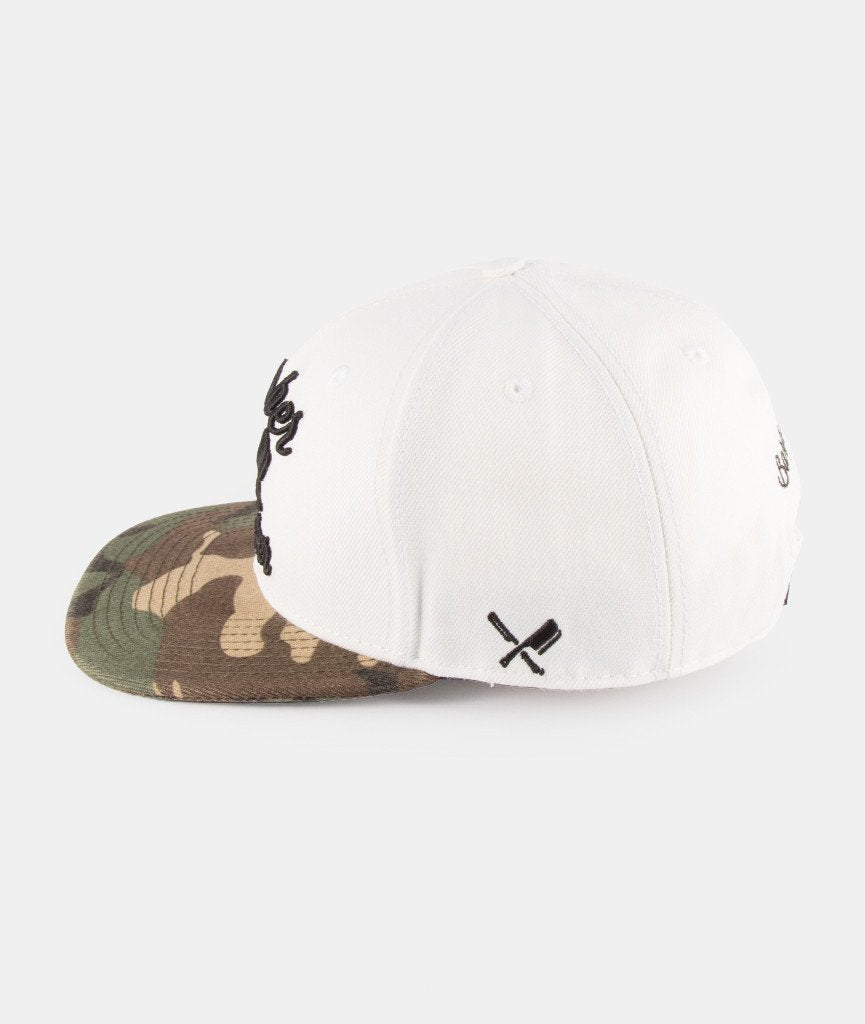 BB Blades snapback cap by Distorted People