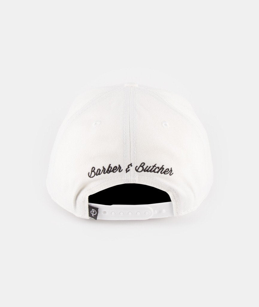 BB Blades snapback cap by Distorted People