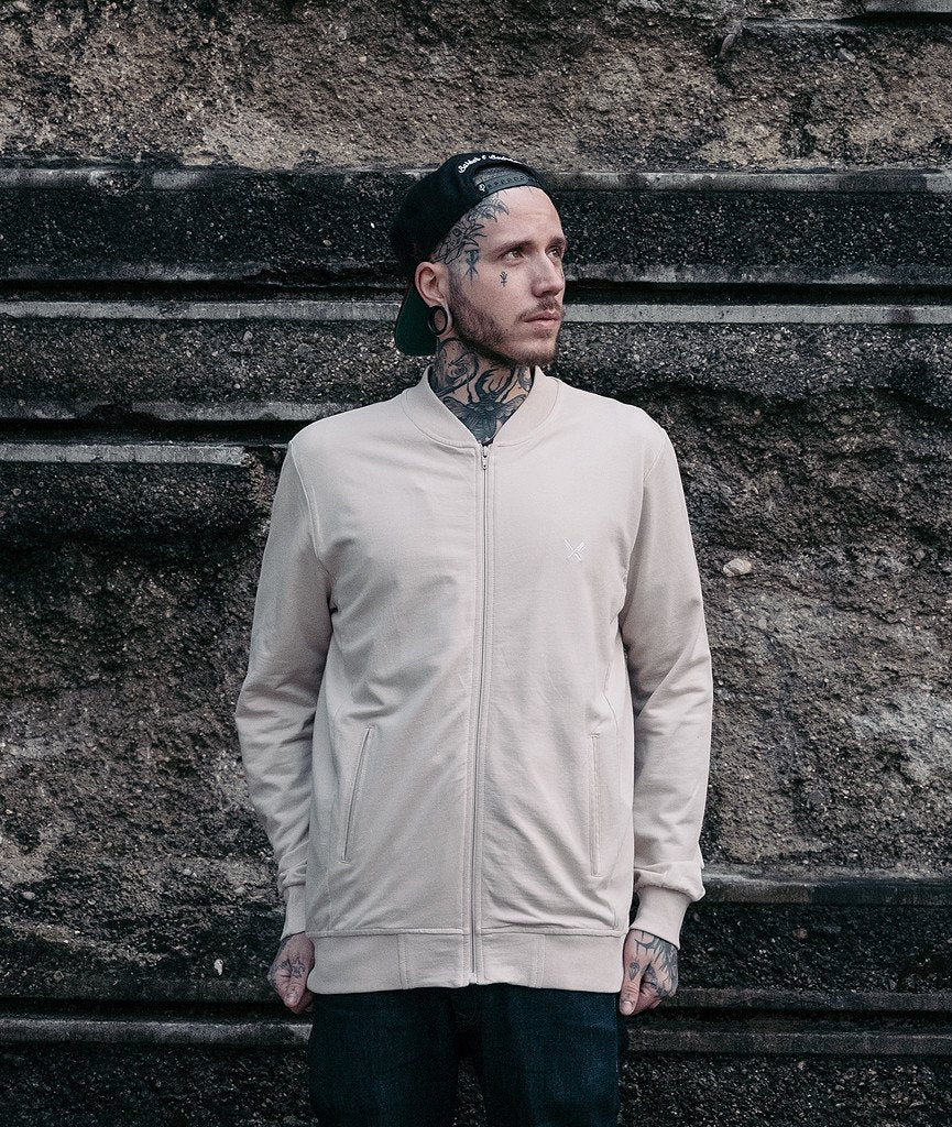 Blouson sweatshirt-jacket by Distorted People